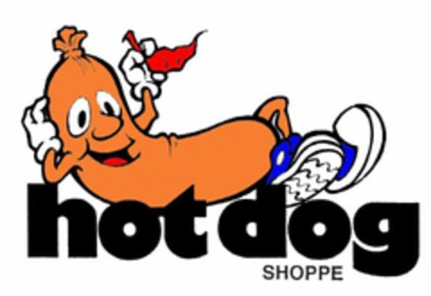 HOT DOG SHOPPE Logo (USPTO, 06.04.2018)