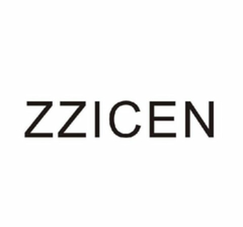 ZZICEN Logo (USPTO, 09.04.2018)
