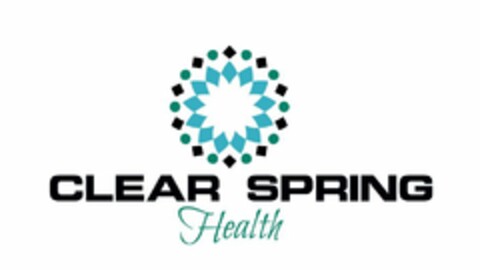 CLEAR SPRING HEALTH Logo (USPTO, 09.05.2018)