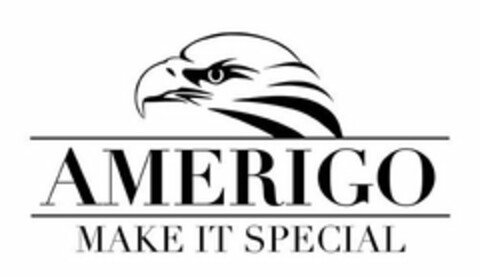 AMERIGO MAKE IT SPECIAL Logo (USPTO, 04.06.2018)