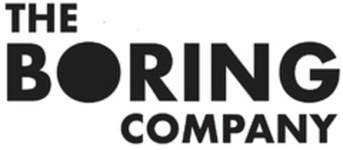 THE BORING COMPANY Logo (USPTO, 05.07.2018)