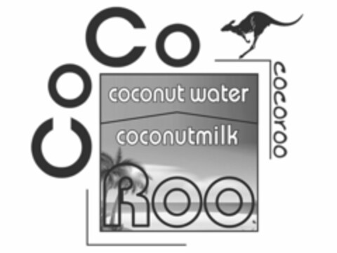 COCO ROO COCONUT WATER COCONUTMILK COCOROO Logo (USPTO, 16.07.2018)