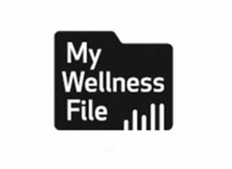 MY WELLNESS FILE Logo (USPTO, 20.07.2018)