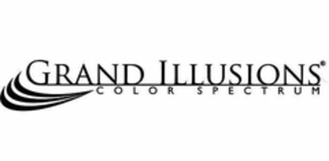 GRAND ILLUSIONS COLOR SPECTRUM Logo (USPTO, 07/30/2018)