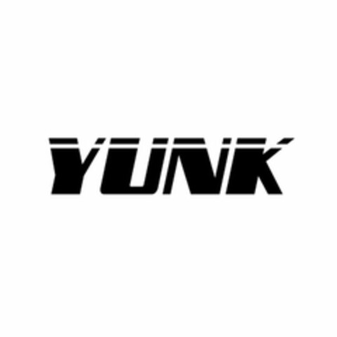 YUNK Logo (USPTO, 16.08.2018)