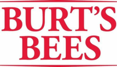 BURT'S BEES Logo (USPTO, 08/31/2018)