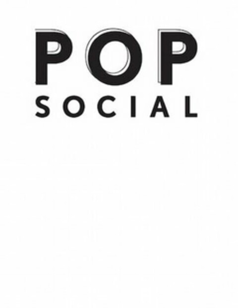 POP SOCIAL Logo (USPTO, 03.10.2018)