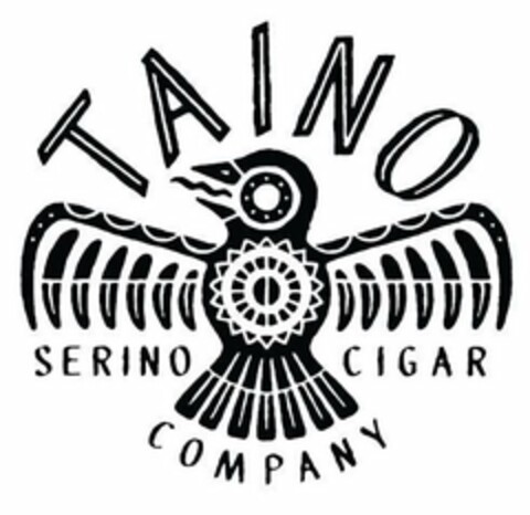 TAINO SERINO CIGAR COMPANY Logo (USPTO, 29.10.2018)