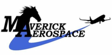 MAVERICK AEROSPACE Logo (USPTO, 29.10.2018)