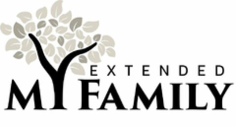 MY EXTENDED FAMILY Logo (USPTO, 01.11.2018)