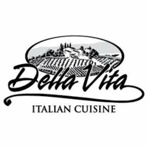 DELLA VITA ITALIAN CUISINE Logo (USPTO, 21.11.2018)