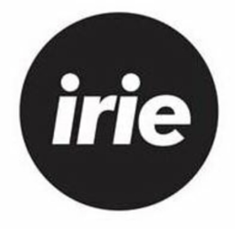 IRIE Logo (USPTO, 12/14/2018)