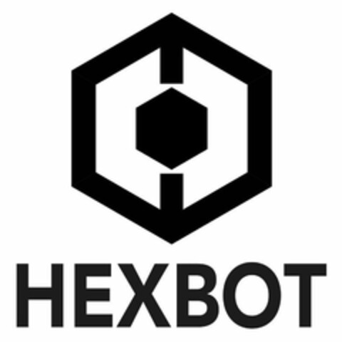 HEXBOT Logo (USPTO, 15.01.2019)