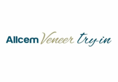 ALLCEM VENEER TRY-IN Logo (USPTO, 01/24/2019)