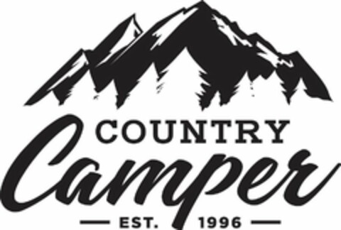 COUNTRY CAMPER EST. 1996 Logo (USPTO, 04.02.2019)