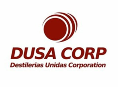 DUSA CORP DESTILERIAS UNIDAS CORPORATION Logo (USPTO, 05.02.2019)