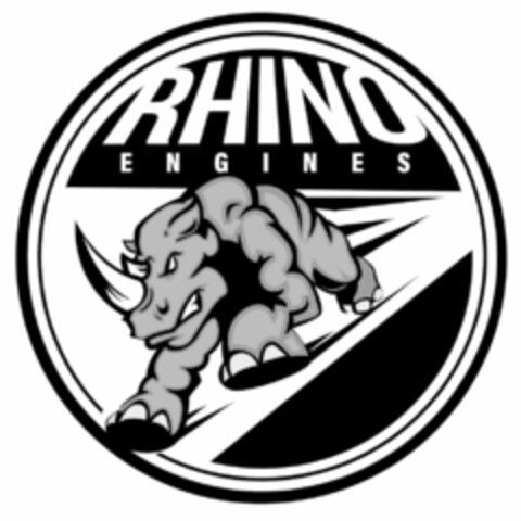 RHINO ENGINES Logo (USPTO, 28.02.2019)