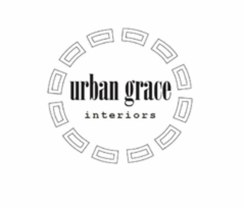 URBAN GRACE INTERIORS Logo (USPTO, 11.04.2019)