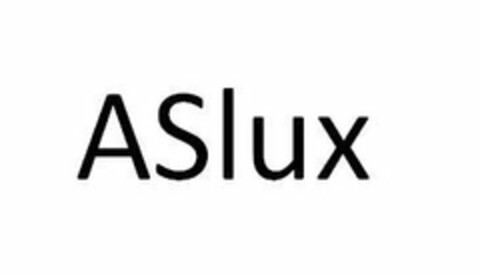 ASLUX Logo (USPTO, 29.04.2019)
