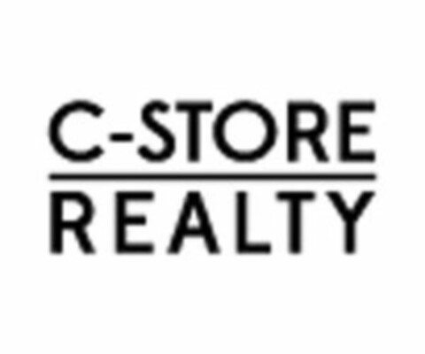 C-STORE REALTY Logo (USPTO, 05/10/2019)