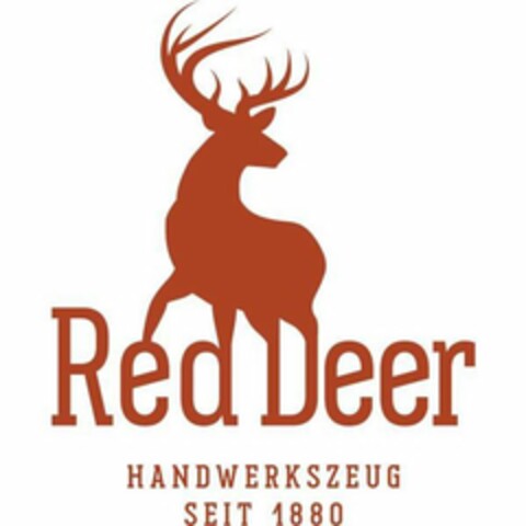 RED DEER HANDWERKSZEUG SEIT 1880 Logo (USPTO, 05/22/2019)