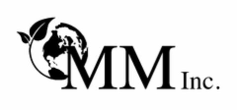 MM INC. Logo (USPTO, 20.06.2019)