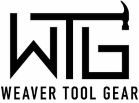 WTG WEAVER TOOL GEAR Logo (USPTO, 07/08/2019)