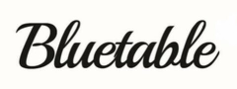 BLUETABLE Logo (USPTO, 07/11/2019)