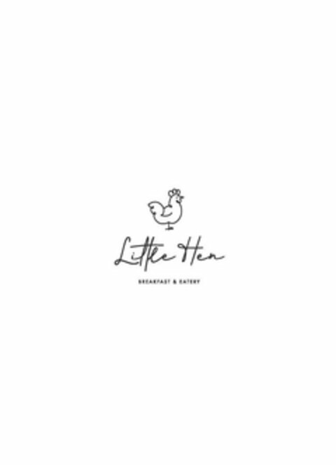 LITTLE HEN BREAKFAST & EATERY Logo (USPTO, 12.07.2019)