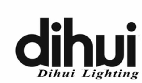 DIHUI DIHUI LIGHTING Logo (USPTO, 15.07.2019)