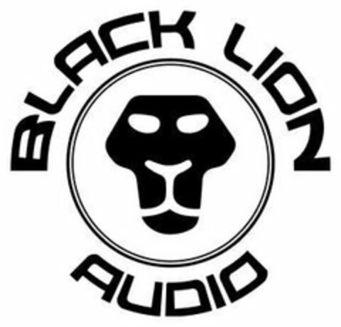 BLACK LION AUDIO Logo (USPTO, 07/25/2019)