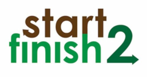 START 2 FINISH Logo (USPTO, 16.08.2019)