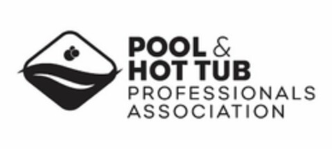 POOL & HOT TUB PROFESSIONALS ASSOCIATION Logo (USPTO, 09/09/2019)