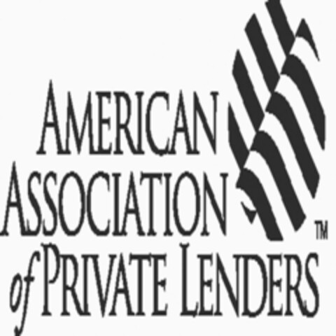 AMERICAN ASSOCIATION OF PRIVATE LENDERS Logo (USPTO, 27.09.2019)