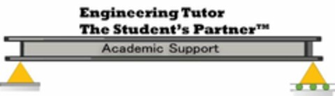 ENGINEERING TUTOR THE STUDENT'S PARTNERACADEMIC SUPPORT Logo (USPTO, 22.10.2019)