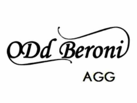 ODD BERONI AGG Logo (USPTO, 30.10.2019)