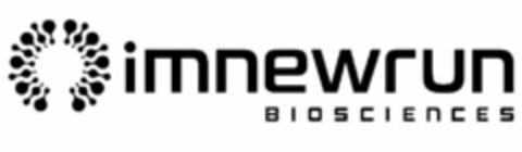 IMNEWRUN BIOSCIENCES Logo (USPTO, 31.10.2019)