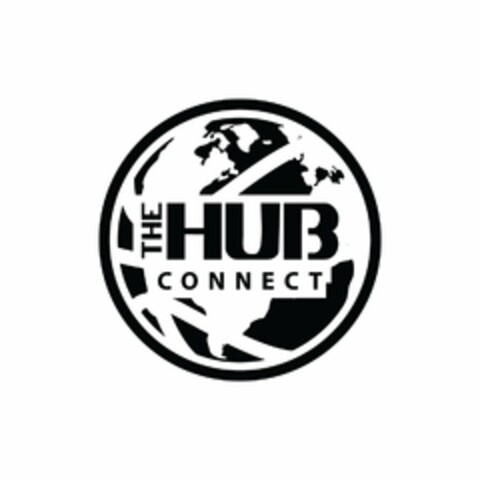 THE HUB CONNECT Logo (USPTO, 12.11.2019)