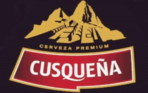 CUSQUEÑA CERVEZA PREMIUM Logo (USPTO, 20.11.2019)