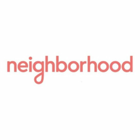 NEIGHBORHOOD Logo (USPTO, 11/22/2019)