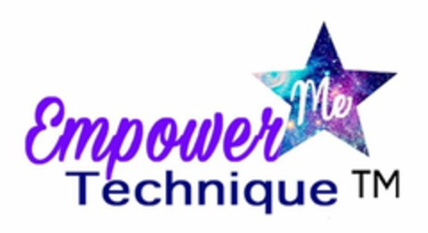 EMPOWER ME TECHNIQUE Logo (USPTO, 08.12.2019)