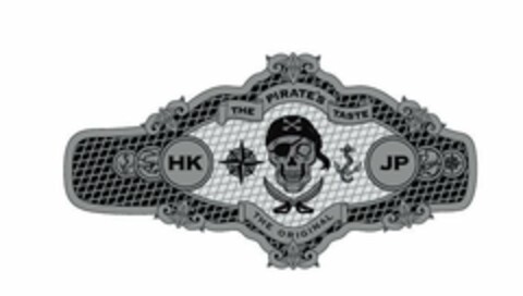 THE PIRATE'S TASTE HK JP THE ORIGINAL Logo (USPTO, 12.01.2020)