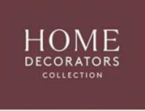 HOME DECORATORS COLLECTION Logo (USPTO, 01/21/2020)