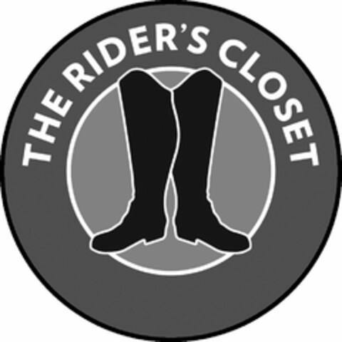 THE RIDER'S CLOSET Logo (USPTO, 31.01.2020)