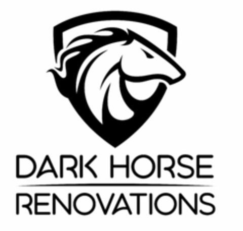 DARK HORSE RENOVATIONS Logo (USPTO, 02/04/2020)