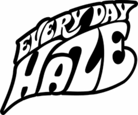 EVERY DAY HAZE Logo (USPTO, 19.02.2020)