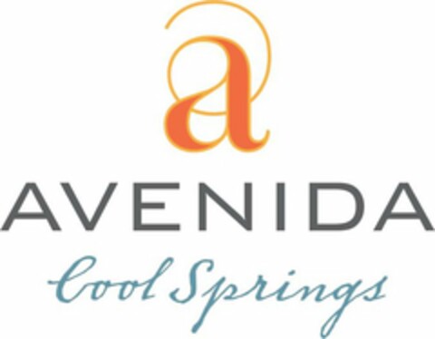 A AVENIDA COOL SPRINGS Logo (USPTO, 13.03.2020)