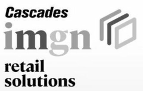 CASCADES IMGN RETAIL SOLUTIONS Logo (USPTO, 03/31/2020)