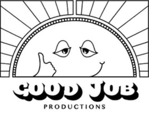 GOOD JOB PRODUCTIONS Logo (USPTO, 15.04.2020)