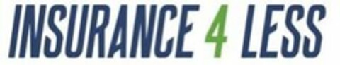 INSURANCE 4 LESS Logo (USPTO, 21.04.2020)